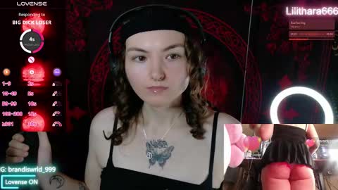 Snapshot of lilithara666 chatting on 11-30-25, 07:07 Brandi online show from 11-30-25, 07:07