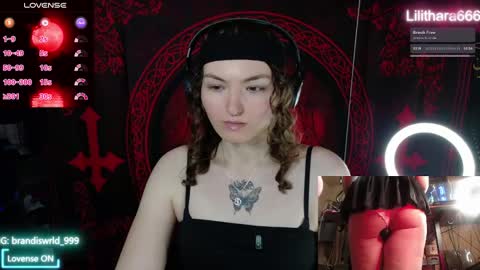 Snapshot of lilithara666 chatting on 12-04-25, 08:06 Brandi online show from 12-04-25, 08:06