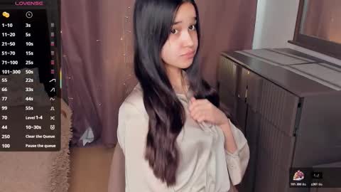 Snapshot of lilliecelina chatting on 02-18-26, 10:55 Celina Lillie online show from 02-18-26, 10:55