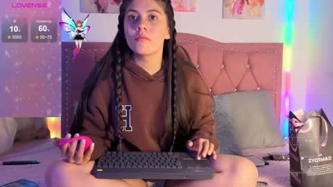 Lily online show from 10-02-25, 02:40