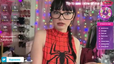 Lily Grace online show from 03-19-26, 11:09