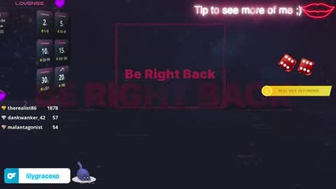 Snapshot of lilygracexoxo chatting on 06-14-26, 02:24 Lily Grace online show from 06-14-26, 02:24