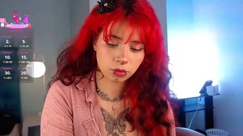 lilyred_ online show from 07-19-26, 03:21
