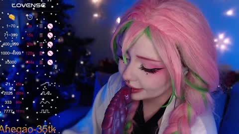 Snapshot of lina_diva chatting on 12-18-24, 06:46 Hey im Lina Ur cosplay waifu  online show from 12-18-24, 06:46