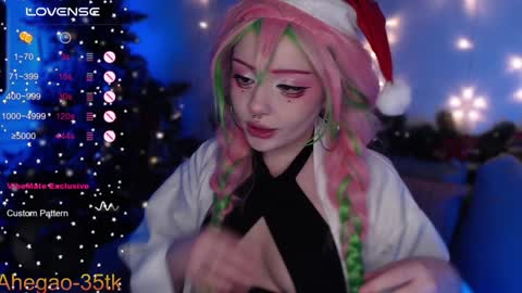 Snapshot of lina_diva chatting on 12-24-24, 08:38 Hey im Lina Ur cosplay waifu  online show from 12-24-24, 08:38