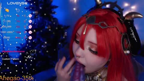 Snapshot of lina_diva chatting on 12-28-24, 11:05 Hey im Lina Ur cosplay waifu  online show from 12-28-24, 11:05