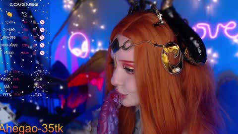 Snapshot of lina_diva chatting on 02-03-25, 07:21 Hey im Lina Ur cosplay waifu  online show from 02-03-25, 07:21