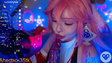 Snapshot of lina_diva chatting on 02-08-25, 09:57 Hey im Lina Ur cosplay waifu  online show from 02-08-25, 09:57