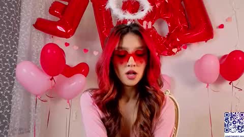 Lina online show from 02-14-26, 06:37