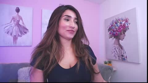 Snapshot of linda_morgan1 chatting on 10-03-25, 12:13 Maria Paula online show from 10-03-25, 12:13