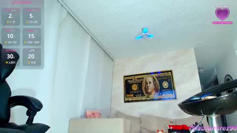 LAURA RAMIREZ online show from 10-24-25, 05:59