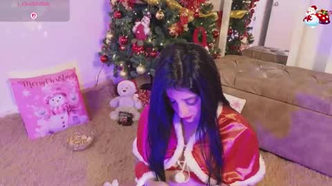 Snapshot of linoshka_1 chatting on 12-13-25, 10:26 Luciana online show from 12-13-25, 10:26
