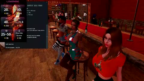 EllaX online show from 12-14-24, 03:58