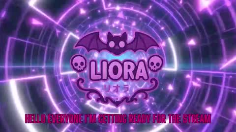 im Liora uwu   online show from 11-20-25, 02:45