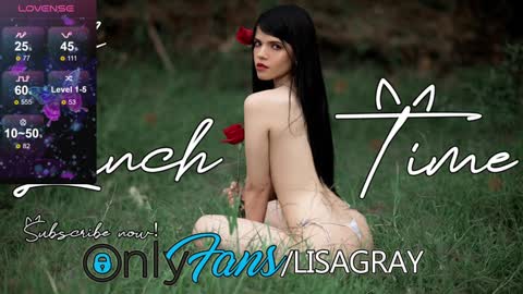 Lisa Gray Independent Model online show from 01-01-25, 08:58