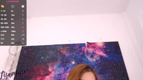 Lisamuse online show from 03-12-25, 09:45