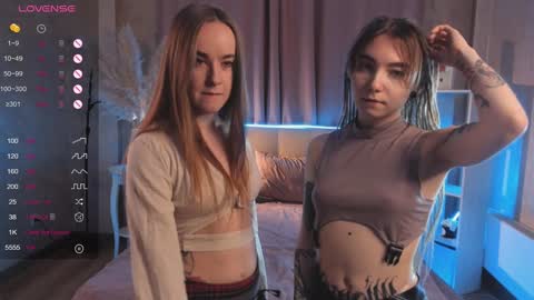 Snapshot of lisanelsona chatting on 01-14-25, 01:04 Hello our names are Kate and Alice this is our first day here. online show from 01-14-25, 01:04