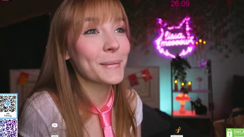 your Liza again. Next stream Dec. 1  at 2 or 3  GMT online show from 09-26-25, 05:55