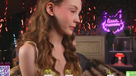 your Liza again. Next stream Dec. 1  at 2 or 3  GMT online show from 02-15-26, 07:51