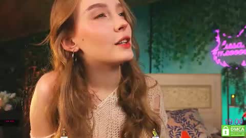 Snapshot of lissa_meooow chatting on 06-19-26, 09:02 your Liza again. Next stream Dec. 1 at 2 or 3 GMT online show from 06-19-26, 09:02