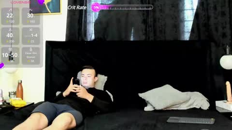 Natalia and alejandro online show from 02-25-25, 07:36