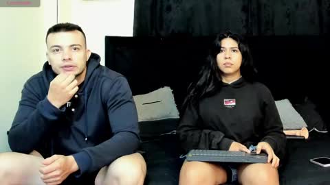 Natalia and alejandro online show from 03-01-25, 11:06