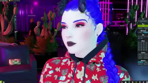 Snapshot of little_doll25 chatting on 12-19-24, 04:13 Succubus Blue online show from 12-19-24, 04:13