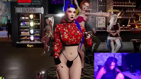 Snapshot of little_doll25 chatting on 12-22-24, 04:28 Succubus Blue online show from 12-22-24, 04:28