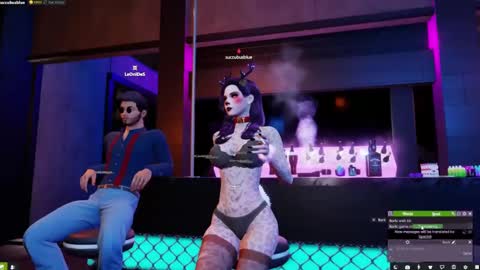 Snapshot of little_doll25 chatting on 12-26-24, 02:22 Succubus Blue online show from 12-26-24, 02:22