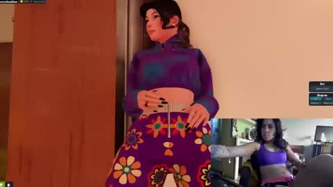 Snapshot of little_doll25 chatting on 01-18-25, 12:04 Succubus Blue online show from 01-18-25, 12:04