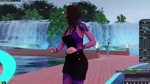 Snapshot of little_doll25 chatting on 01-18-25, 06:10 Succubus Blue online show from 01-18-25, 06:10