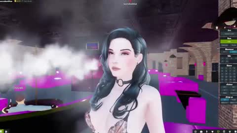 Snapshot of little_doll25 chatting on 01-22-25, 06:41 Succubus Blue online show from 01-22-25, 06:41