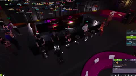 Snapshot of little_doll25 chatting on 01-26-25, 01:41 Succubus Blue online show from 01-26-25, 01:41