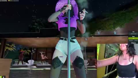 Snapshot of little_doll25 chatting on 01-27-25, 02:10 Succubus Blue online show from 01-27-25, 02:10