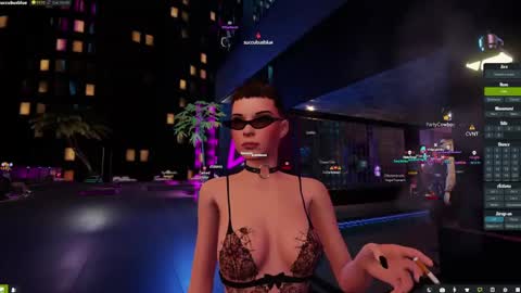 Snapshot of little_doll25 chatting on 01-29-25, 01:58 Succubus Blue online show from 01-29-25, 01:58