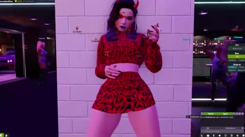 Snapshot of little_doll25 chatting on 02-05-25, 04:25 Succubus Blue online show from 02-05-25, 04:25