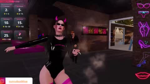 Snapshot of little_doll25 chatting on 02-13-25, 11:37 Succubus Blue online show from 02-13-25, 11:37