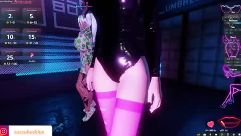 Snapshot of little_doll25 chatting on 02-14-25, 10:58 Succubus Blue online show from 02-14-25, 10:58