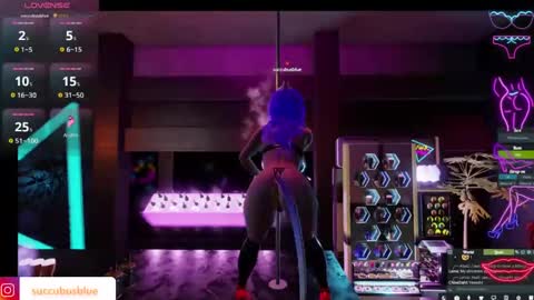 Snapshot of little_doll25 chatting on 02-16-25, 04:31 Succubus Blue online show from 02-16-25, 04:31