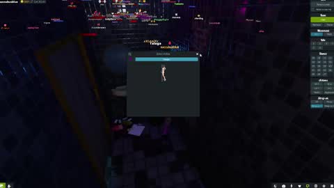 Snapshot of little_doll25 chatting on 10-24-25, 09:33 Succubus Blue online show from 10-24-25, 09:33