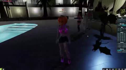 Snapshot of little_doll25 chatting on 10-25-25, 08:36 Succubus Blue online show from 10-25-25, 08:36