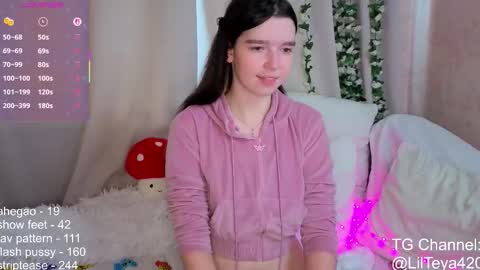 little Teya online show from 09-16-25, 10:27