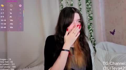 little Teya online show from 10-17-25, 10:29