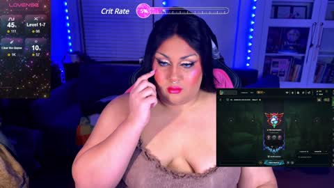 Snapshot of littledracula666 chatting on 01-27-25, 09:02 littledracula666 online show from 01-27-25, 09:02