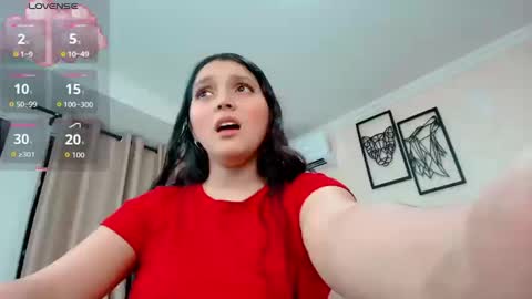 Snapshot of littlemolly_pregnant chatting on 09-27-25, 09:42 Sarahs Room online show from 09-27-25, 09:42