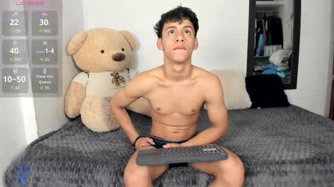 Snapshot of littleparker chatting on 10-11-25, 12:58 PARKER online show from 10-11-25, 12:58