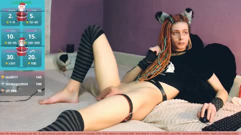 Snapshot of littlepinkcat chatting on 12-15-24, 12:40 Felix online show from 12-15-24, 12:40