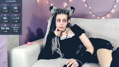 Snapshot of littlepinkcat chatting on 02-20-25, 01:30 Felix online show from 02-20-25, 01:30