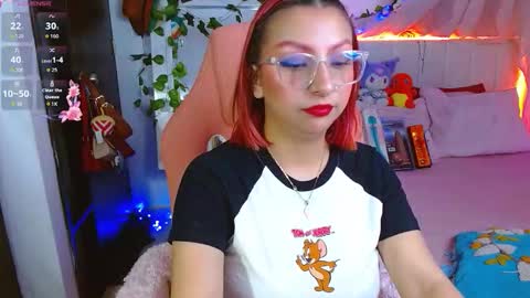 Snapshot of littlerouse_ chatting on 03-03-26, 08:20 Ruby Rouse online show from 03-03-26, 08:20