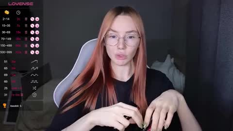 Snapshot of littlevildevil chatting on 11-30-25, 10:41 Eliana online show from 11-30-25, 10:41